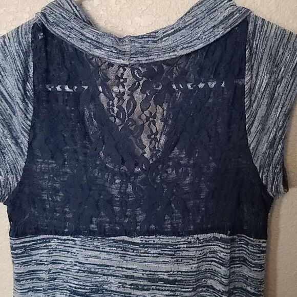 Bongo Dress w/ seethrough top back - Picture 3 of 4